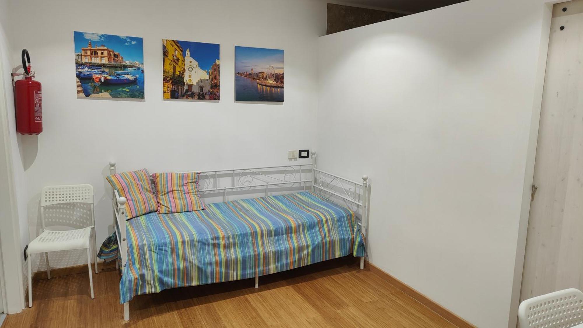 Apartmán A Casa Di Malu Bari Exteriér fotografie